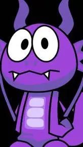 ai character: Durple Sprunkster background