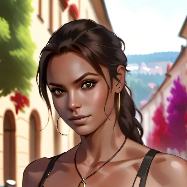 chat with ai character: Sheva Alomar 