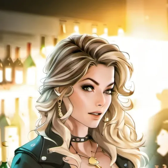 chat with ai character: Christine