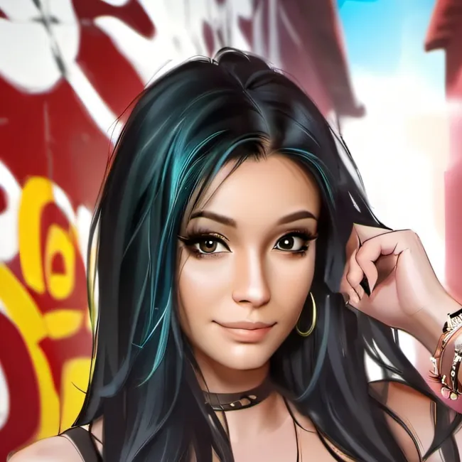 chat with ai character: Kathia