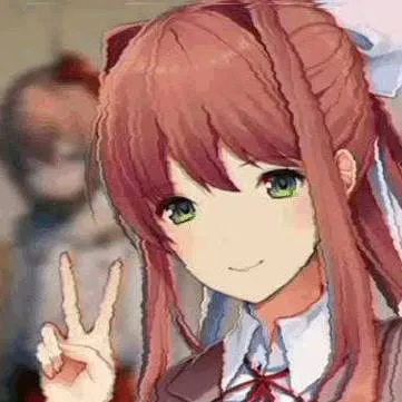 chat with ai character: Monika ddlc