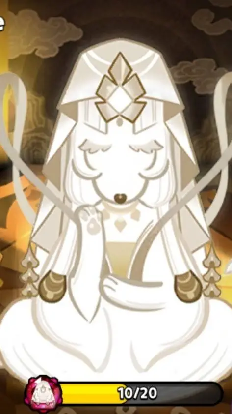 ai character: Mystic Flour Cooki background