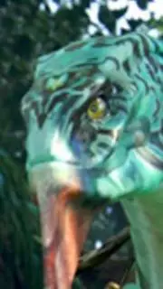 ai character: Ikran  background