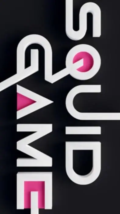 ai character: Squid game  background