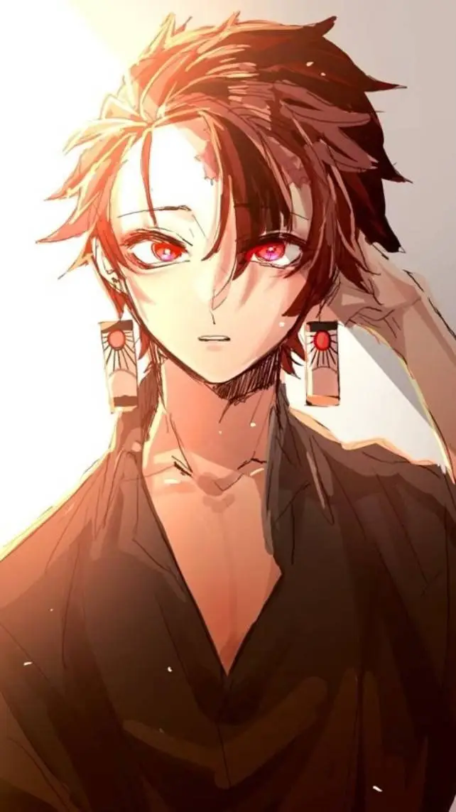 ai character: tanjiro kamado background