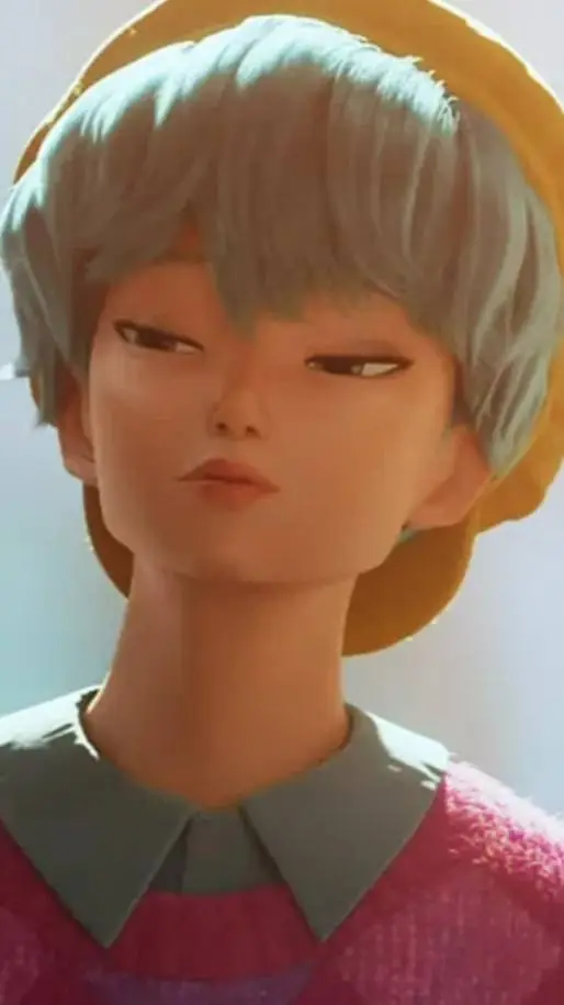 ai character: Baby saja background