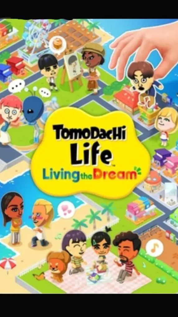 ai character: Tomodachi Life!  ? background