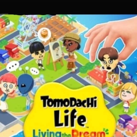 chat with ai character: Tomodachi Life!  ?