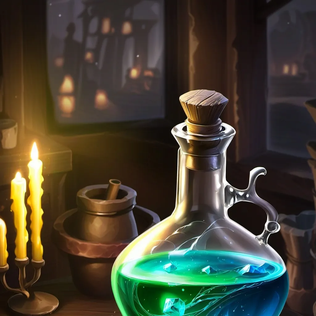 chat with ai character: random potion
