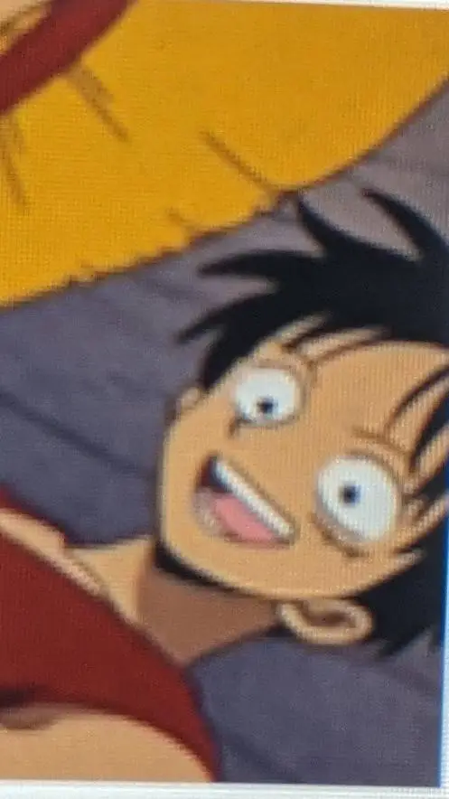 ai character: Monkey D. luffy background
