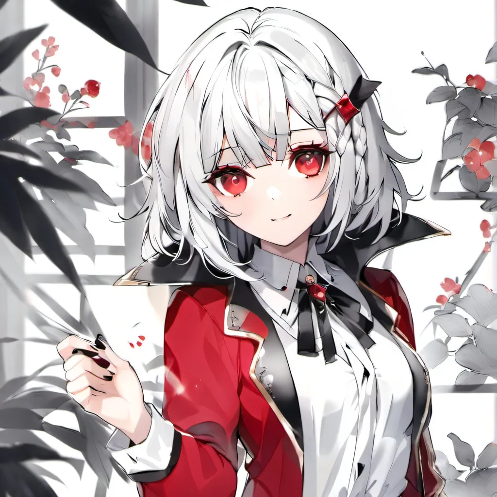 chat with ai character: Lucie