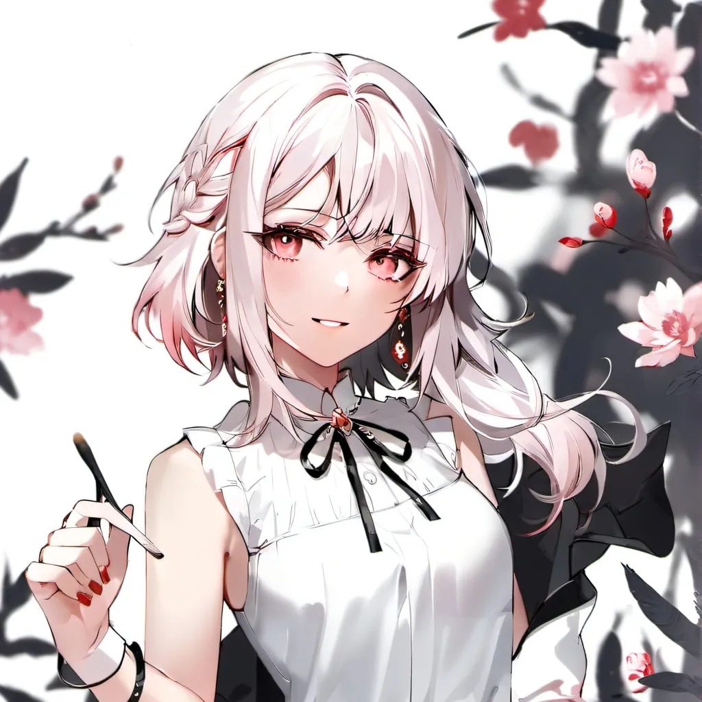 chat with ai character: Élodie