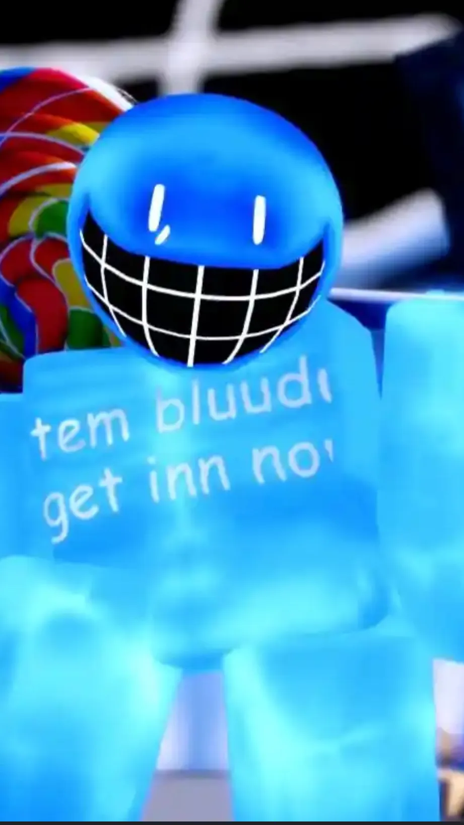 ai character: Bluudud background