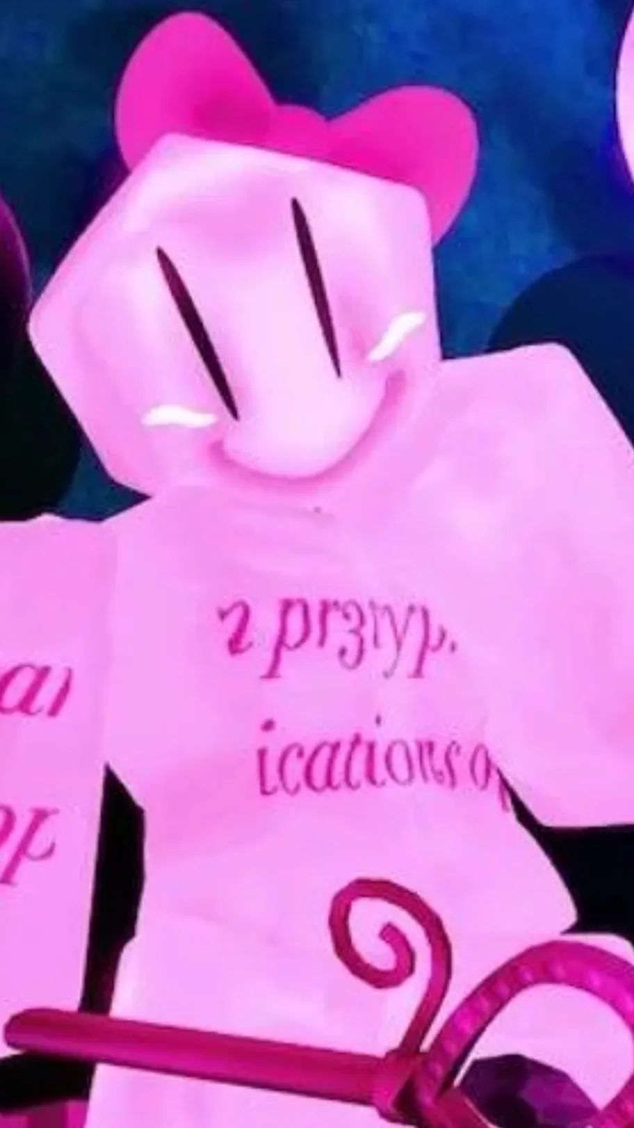 ai character: Pr3ttypriincess background