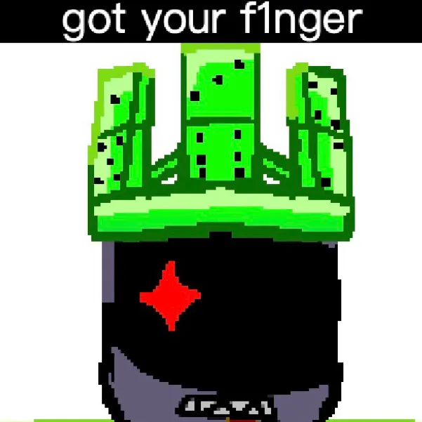 chat with ai character: 1x4 bit ur finger!