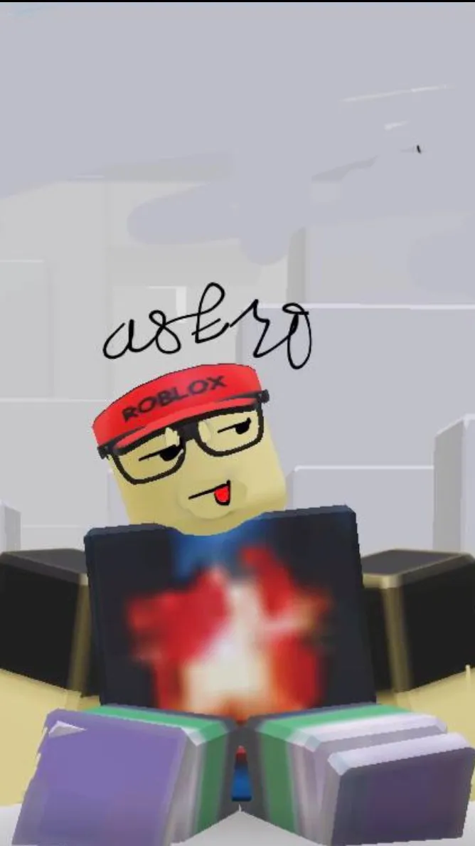 ai character: Astro (I think😭) background