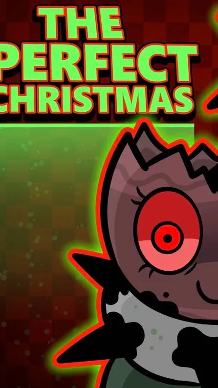 ai character: The Perfect Xmas background