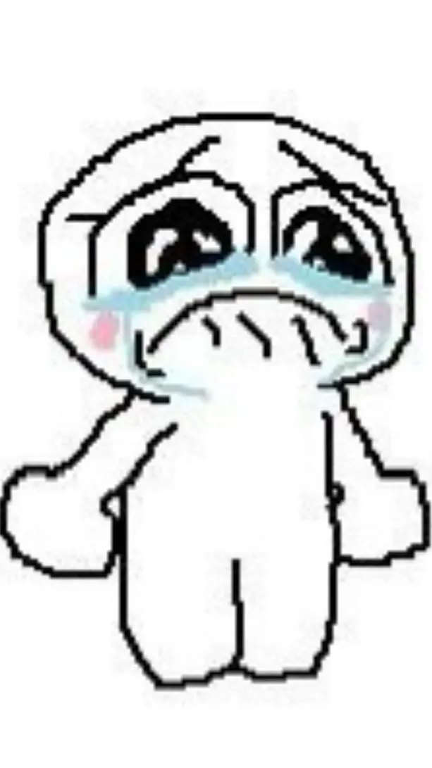 ai character: No one talks to me background