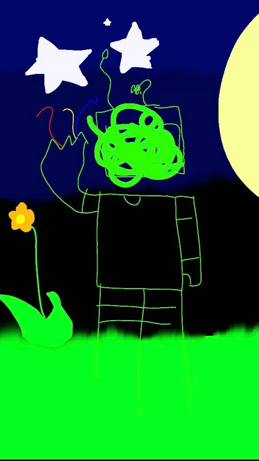 ai character: Vee (again) background