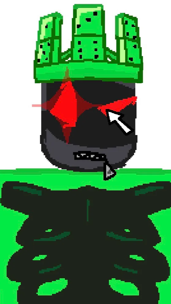 ai character: A shedletsky pov background