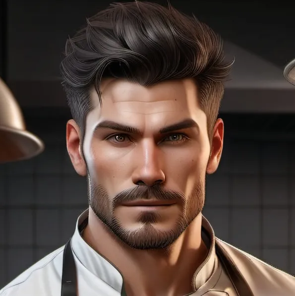 chat with ai character: Dominic