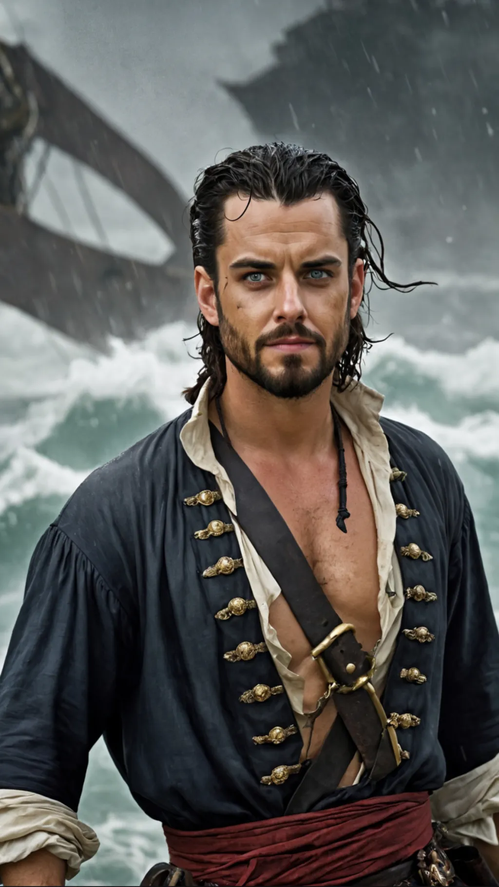 ai character: Captain Jack background