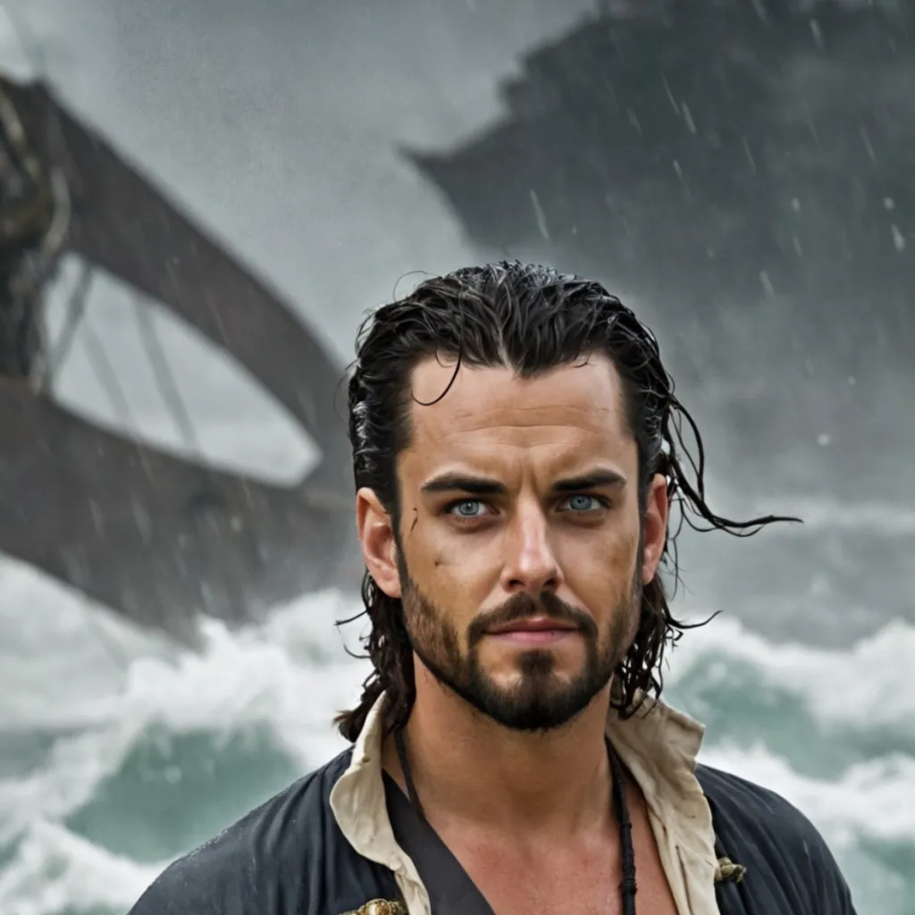 chat with ai character: Captain Jack