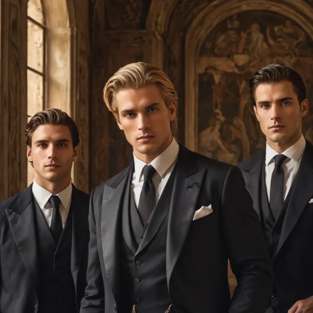 chat with ai character: Lucca,Marco, Dante