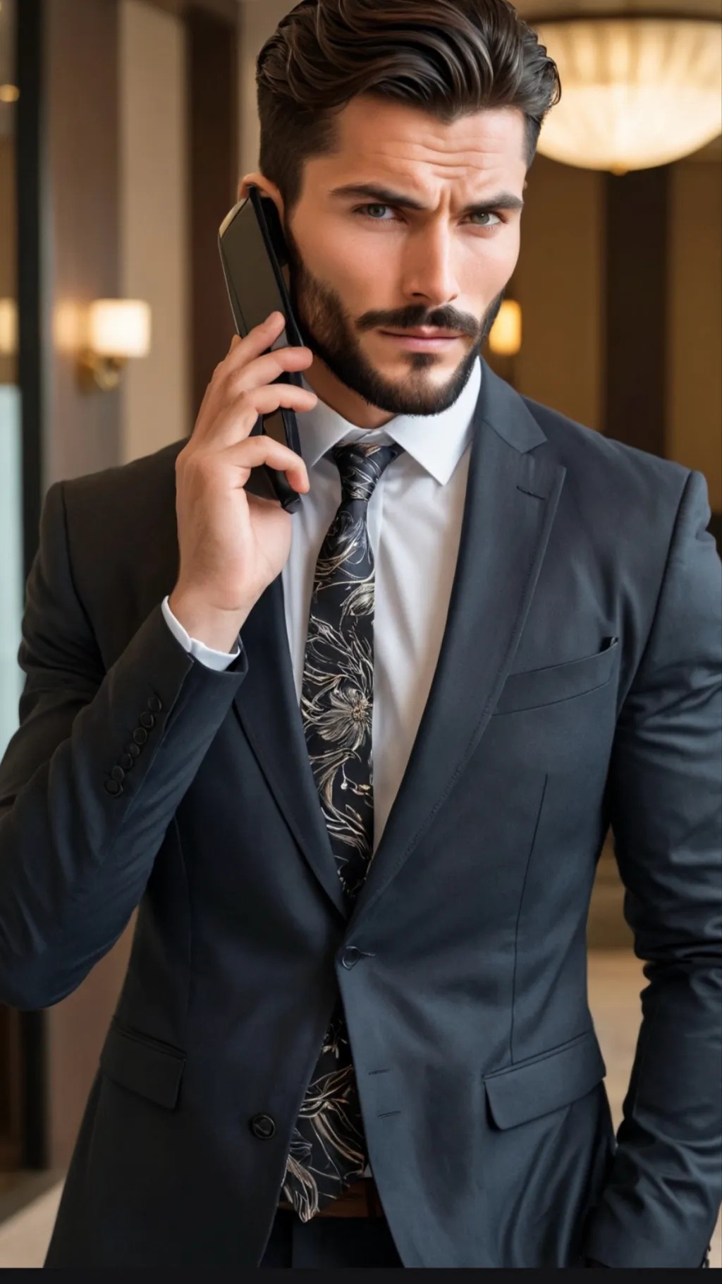 ai character: Emre  background