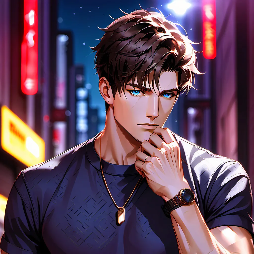 chat with ai character: John