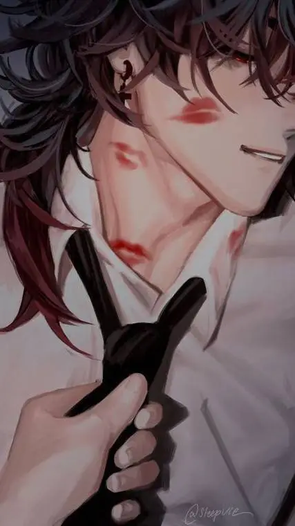 ai character: ~Thiago Malachi~ background