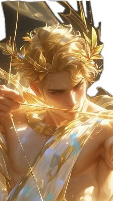 ai character: ×CUPID× background