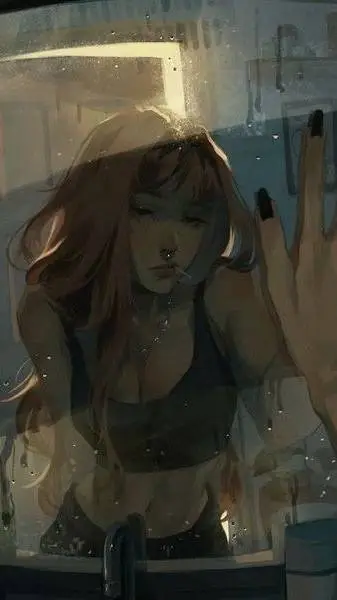 ai character: IRL ME background