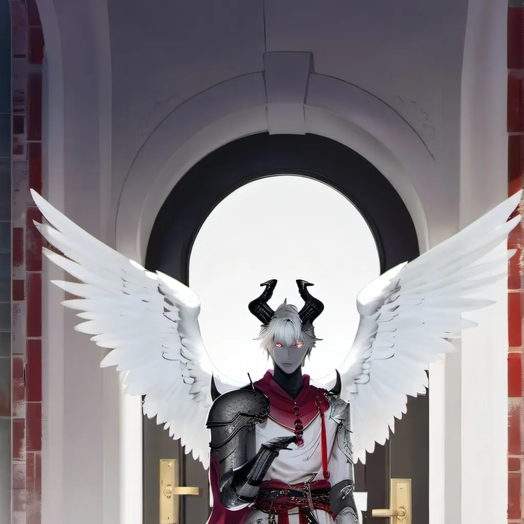 chat with ai character: The Angel Hunt HH