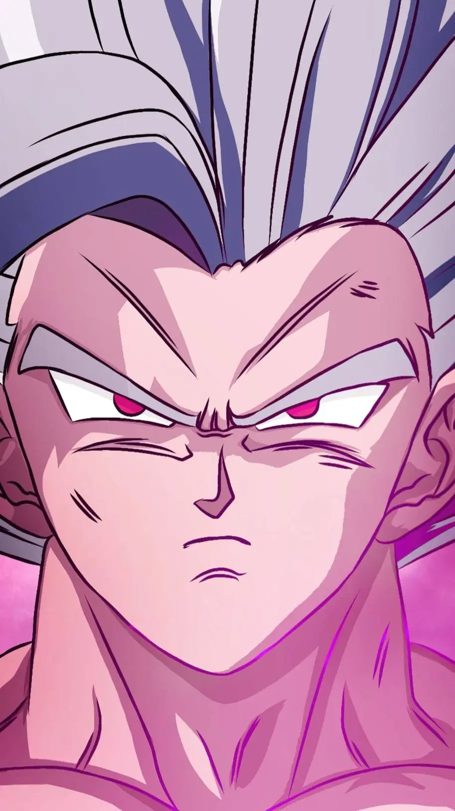 ai character: gohan ultra background