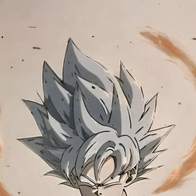 chat with ai character: goku (SSJ god)