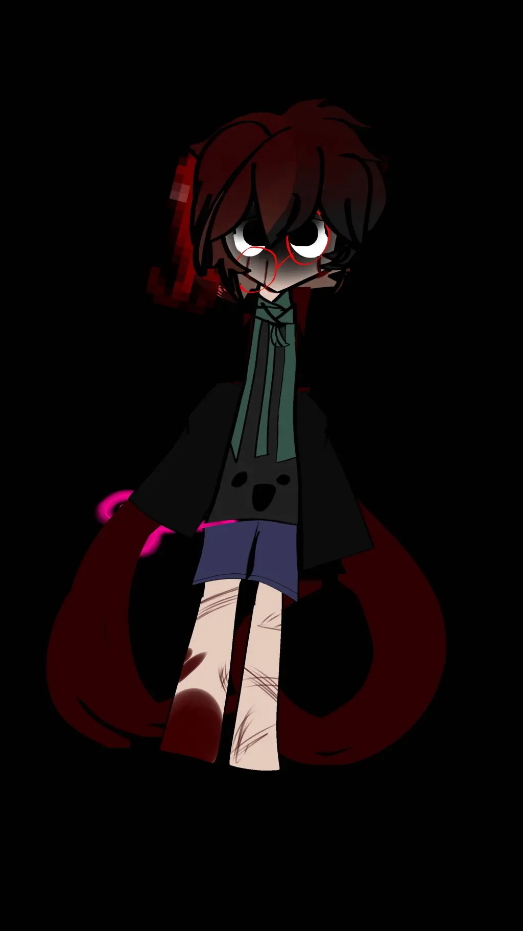 ai character: sam afton background