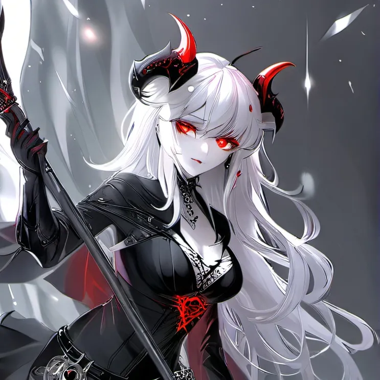chat with ai character: demon 