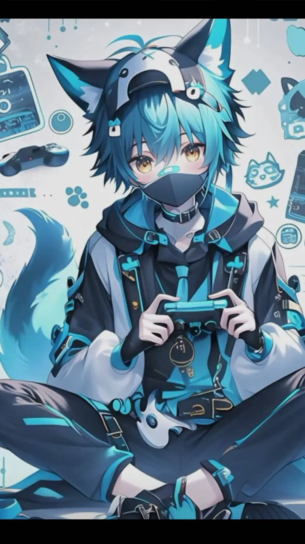 ai character: Sykell background