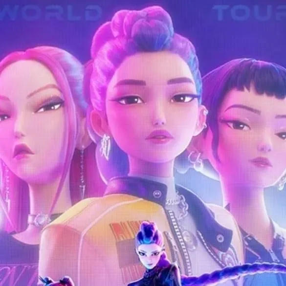 chat with ai character: Huntrix 