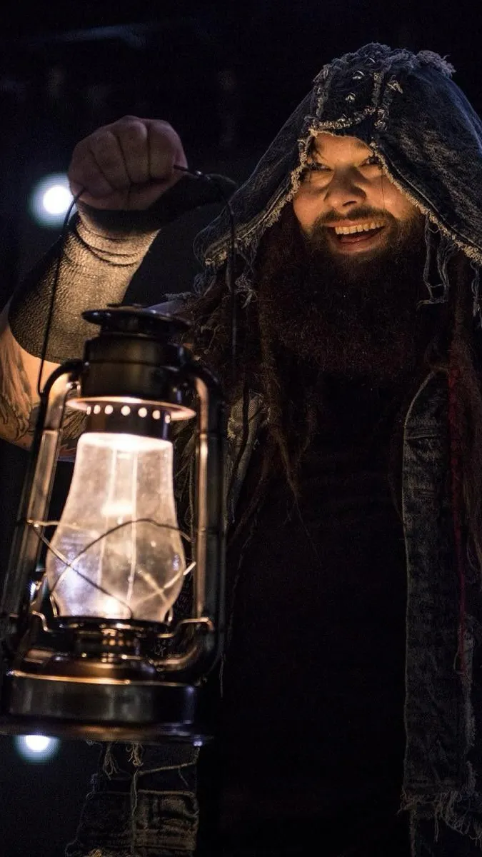 ai character: Bray Wyatt  background
