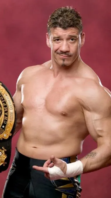 ai character: Eddie Guerrero  background
