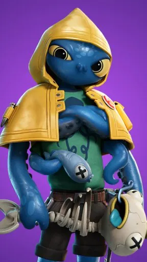 ai character: Squibbly background