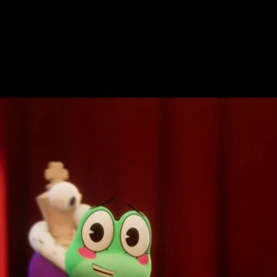 chat with ai character: Ribbit 