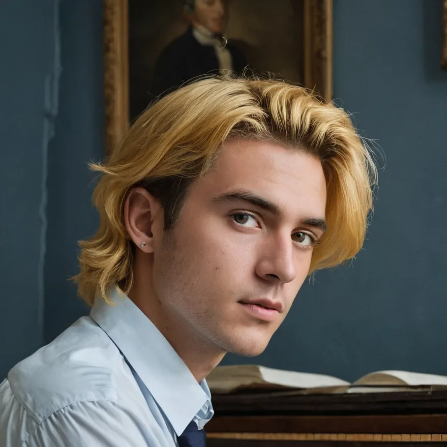 chat with ai character: Idris