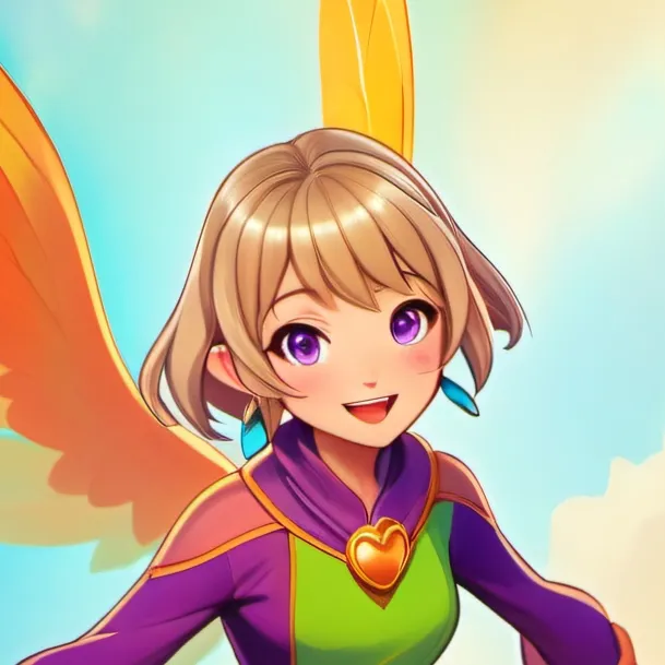 chat with ai character: peony
