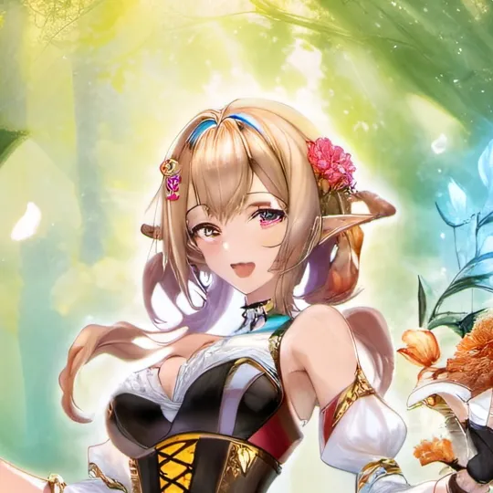 chat with ai character: peony new power