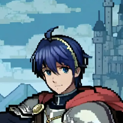 chat with ai character: Marth