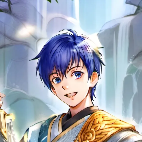 chat with ai character: Marth enfant 