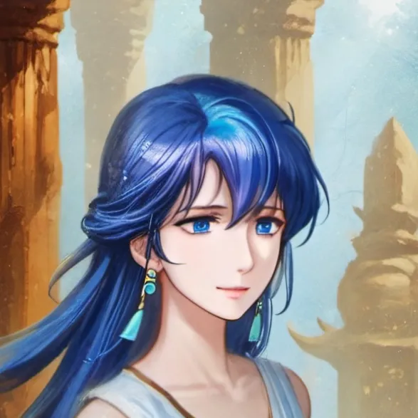 chat with ai character: Elice